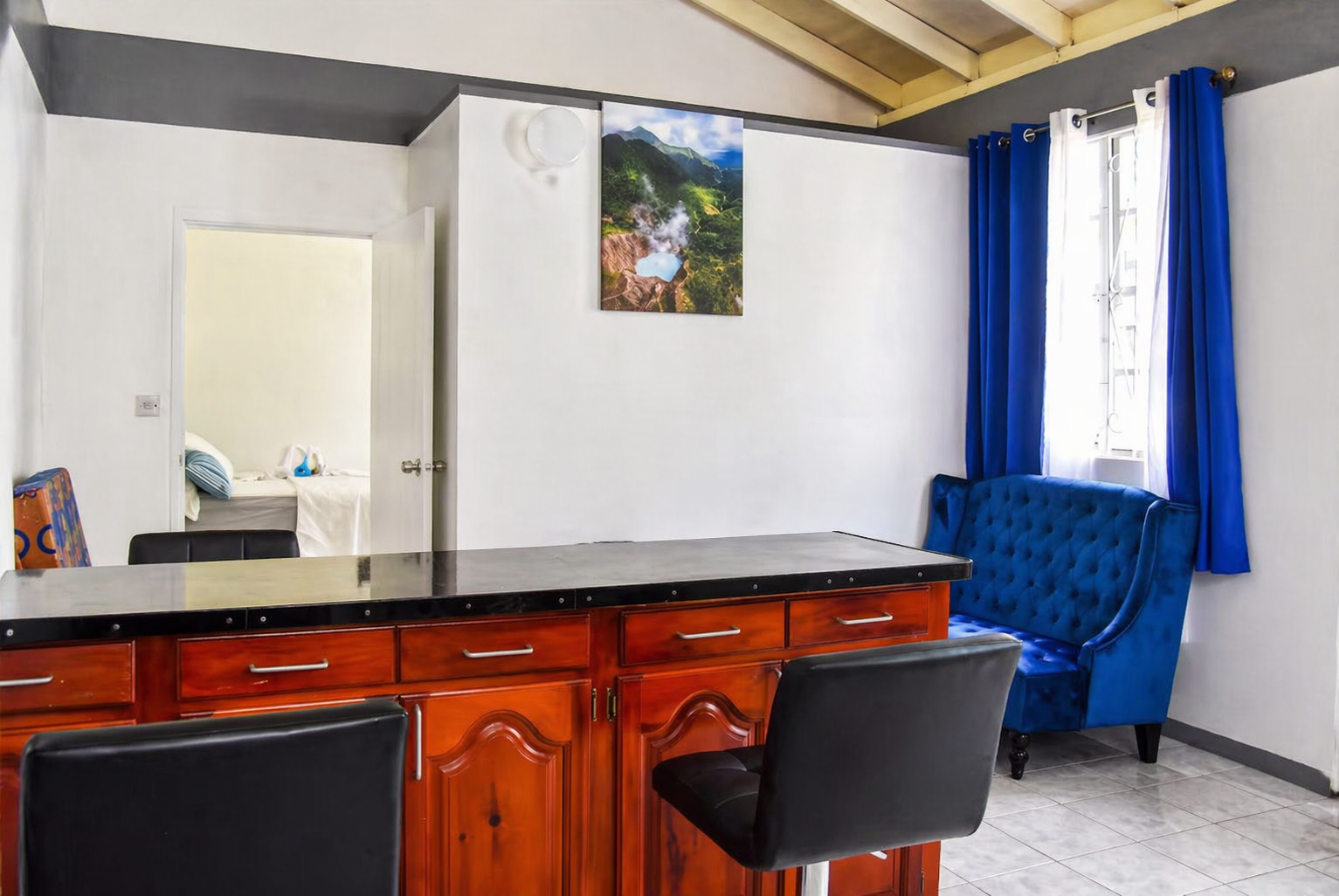 Couple Suite Apart 2 Roseau Dominica